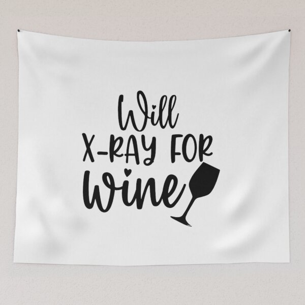 Item preview, Will x-ray for wine designed and sold by ToastyCork.
