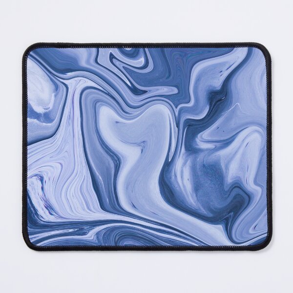 Item preview, Blue Liquid Marble designed and sold by newburyboutique.