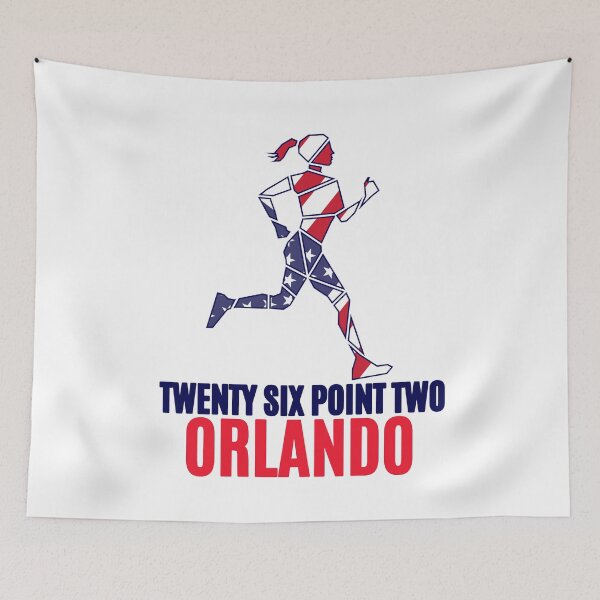Item preview, MARATHON WOMAN ORLANDO designed and sold by the Zarock Shop.