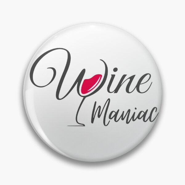 Item preview, Wine maniac designed and sold by ToastyCork.