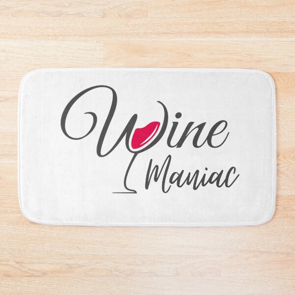 Item preview, Wine maniac designed and sold by ToastyCork.
