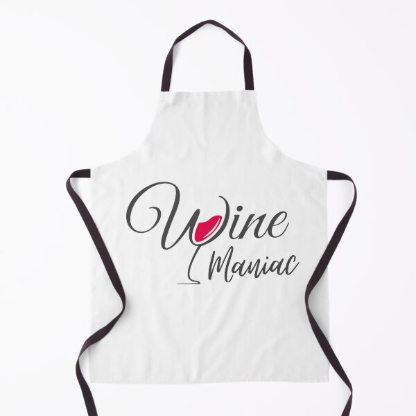 Item preview, Wine maniac designed and sold by ToastyCork.