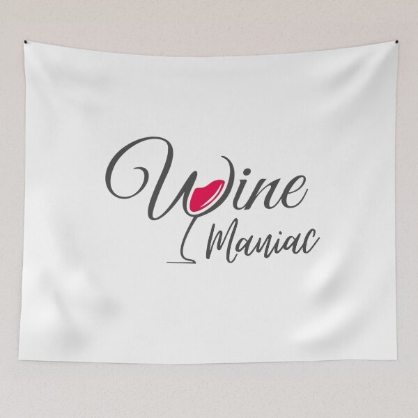 Item preview, Wine maniac designed and sold by ToastyCork.