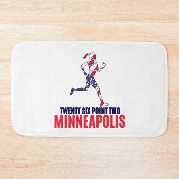 Item preview, MARATHON WOMAN MINNEAPOLIS designed and sold by the Zarock Shop.