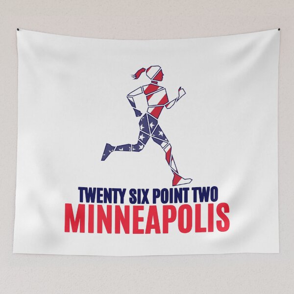 Item preview, MARATHON WOMAN MINNEAPOLIS designed and sold by the Zarock Shop.