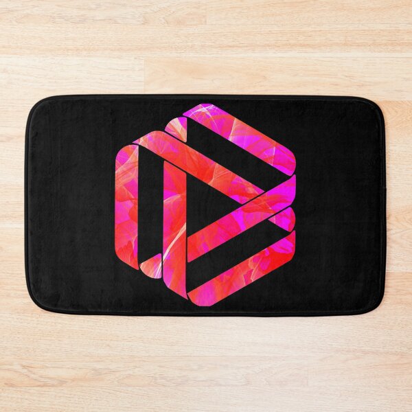 Item preview, Hot Red Pink Mobius Strip designed and sold by Shapes-Mania.