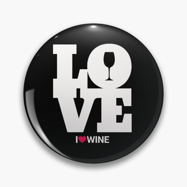 Item preview, Love wine designed and sold by ToastyCork.