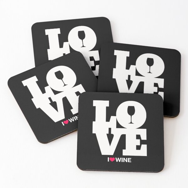 Item preview, Love wine designed and sold by ToastyCork.