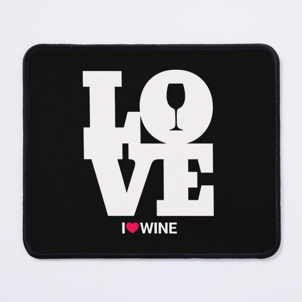 Item preview, Love wine designed and sold by ToastyCork.