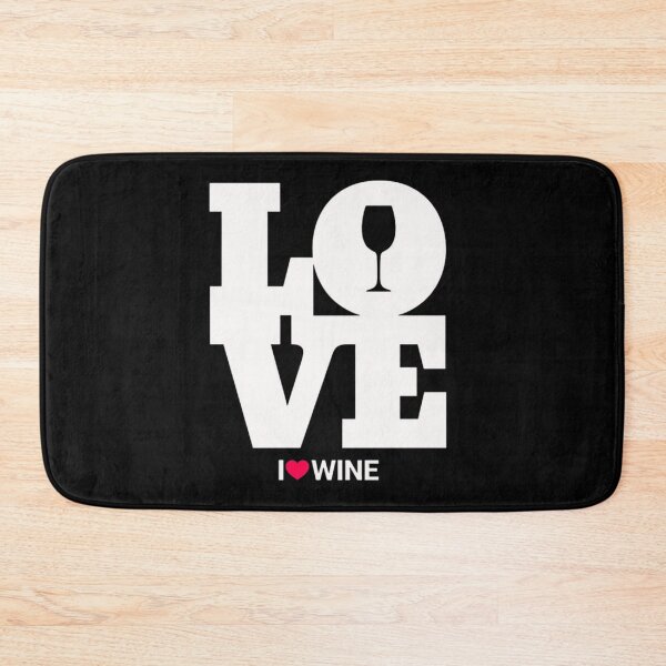 Item preview, Love wine designed and sold by ToastyCork.