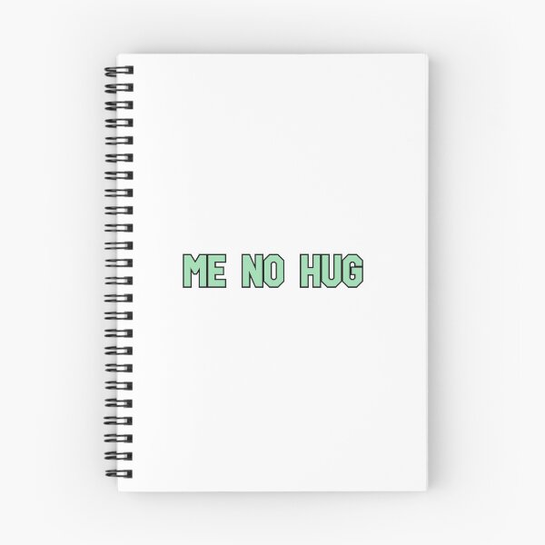 Item preview, Me No Hug Green designed and sold by Wachi-A.