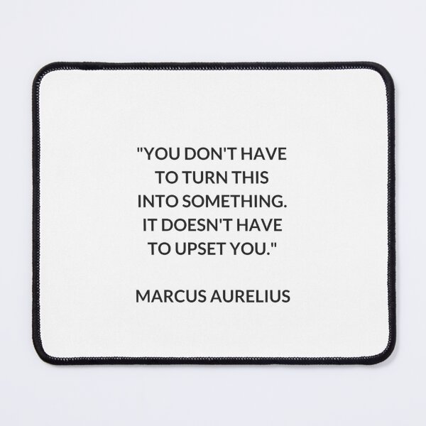 Item preview, MARCUS AURELIUS  Stoic Philosophy Quote designed and sold by Inspirationmotivation.