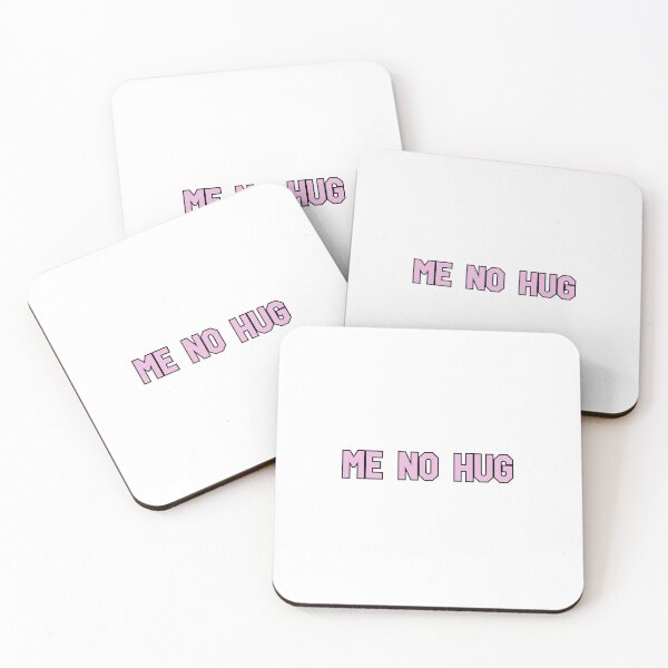 Item preview, Me No Hug Pink designed and sold by Wachi-A.