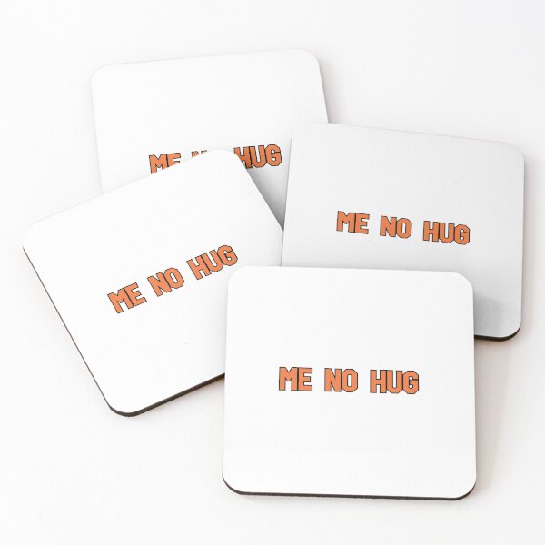 Item preview, Me No Hug Orange designed and sold by Wachi-A.