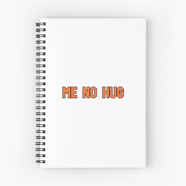 Item preview, Me No Hug Orange designed and sold by Wachi-A.
