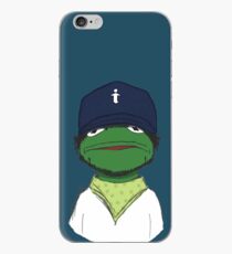 Vinilo o funda para iPhone Kermit Lamar