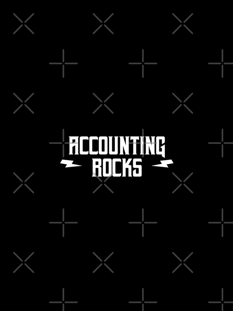 Thumbnail 4 of 4, iPhone Case, Accounting Rocks designed and sold by teesaurus.