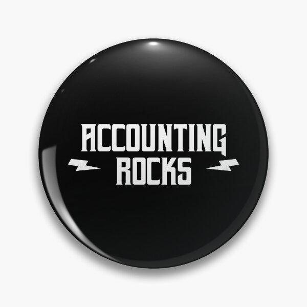 Artikelvorschau, Accounting Rocks entworfen und verkauft von teesaurus.