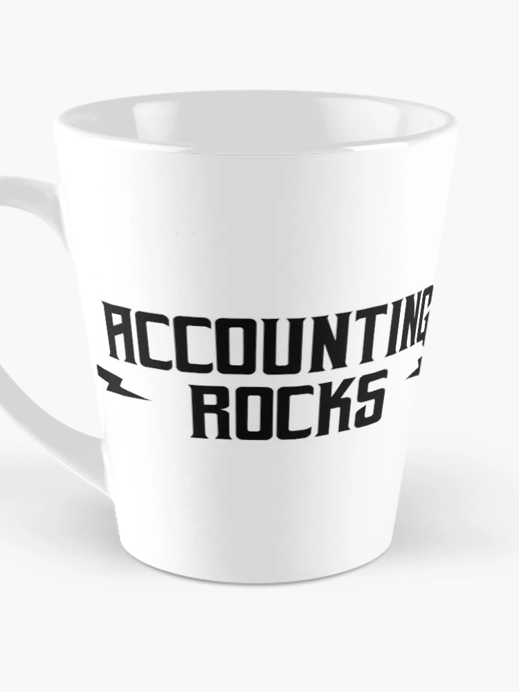 Thumbnail 3 of 4, Coffee Mug, Accounting Rocks designed and sold by teesaurus.