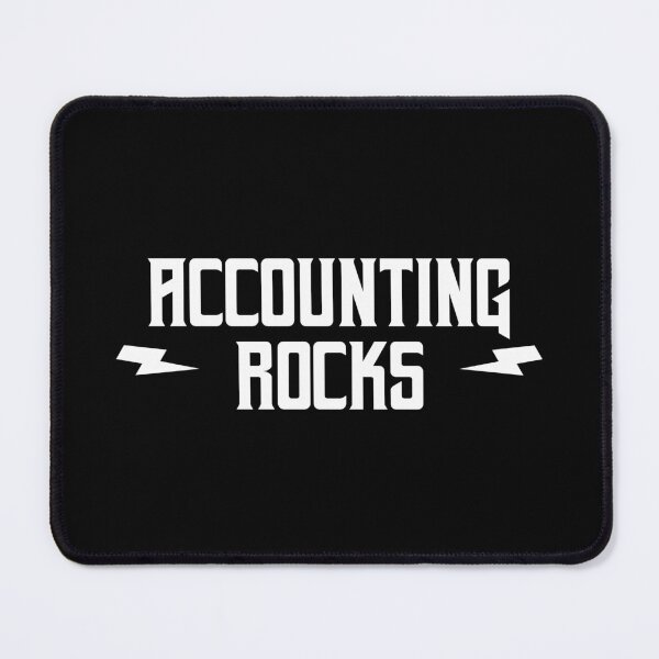Item preview, Accounting Rocks designed and sold by teesaurus.