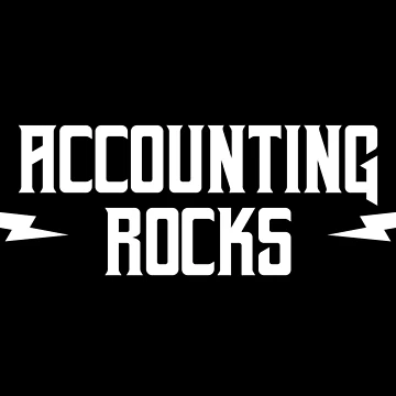 Artwork thumbnail, Accounting Rocks by teesaurus