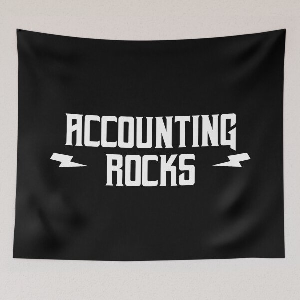 Item preview, Rocas contables designed and sold by teesaurus.