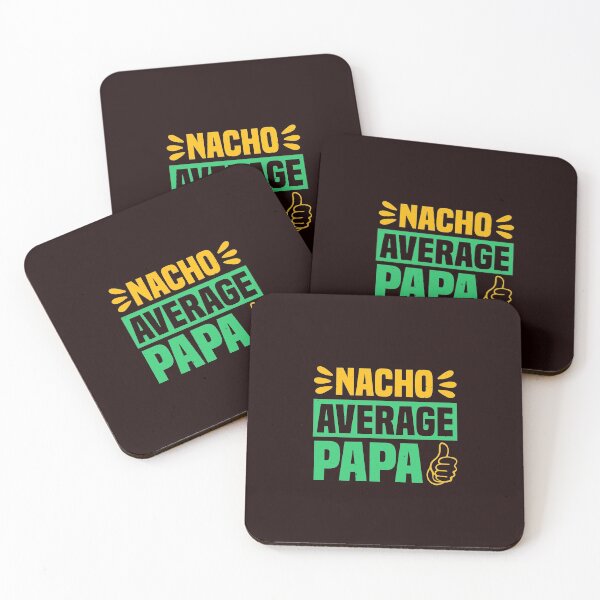 Item preview, Nacho Average Papa | Grandpa and Papa Shirts designed and sold by StreetShirts1.