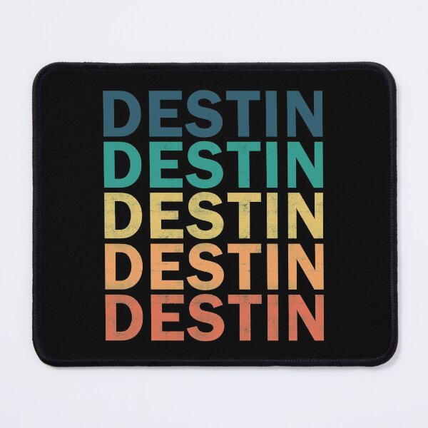 Item preview, Destin Name T Shirt - Destin Vintage Retro Destin Name Gift Item Tee designed and sold by mackpatsy.