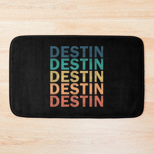 Item preview, Destin Name T Shirt - Destin Vintage Retro Destin Name Gift Item Tee designed and sold by mackpatsy.