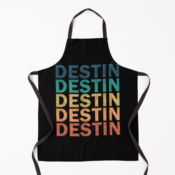 Item preview, Destin Name T Shirt - Destin Vintage Retro Destin Name Gift Item Tee designed and sold by mackpatsy.