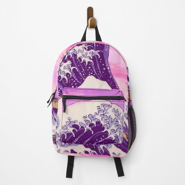 Item preview, The Great Wave with Pink Clouds designed and sold by babekieren.