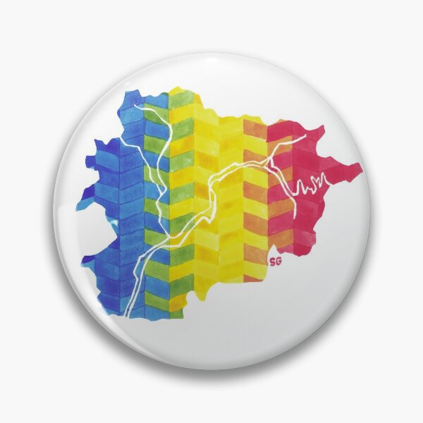 Item preview, Andorra Sticker designed and sold by SharlaPaints.