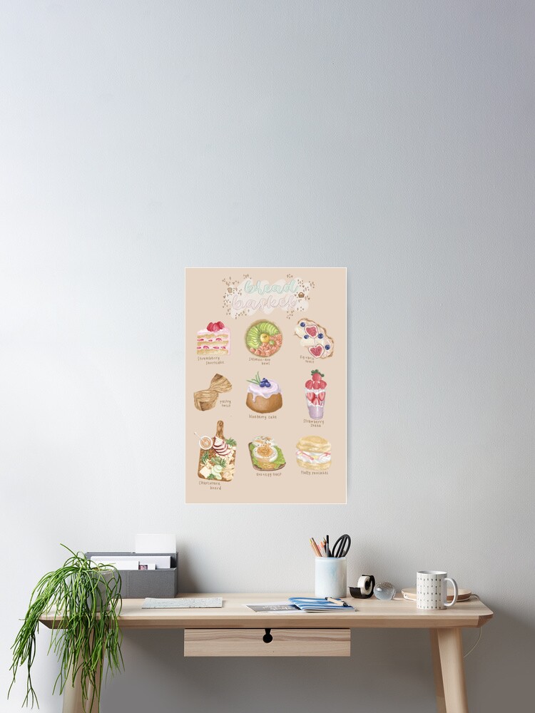 Bread Basket Series Poster