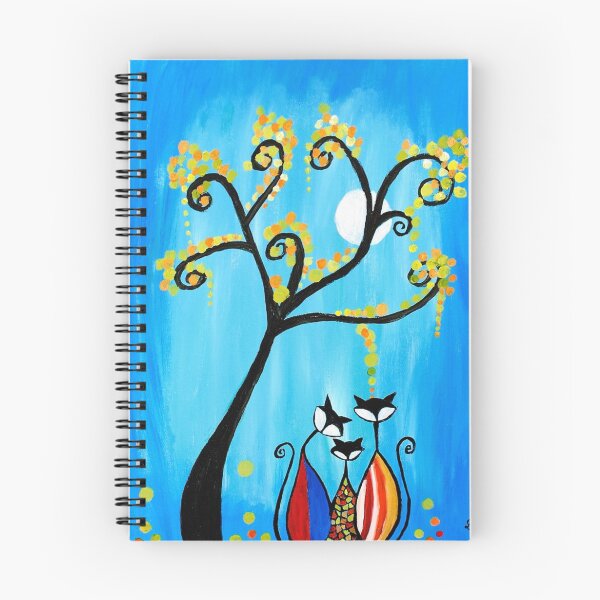 Item preview, Moonlight Cats designed and sold by artbydanielle.