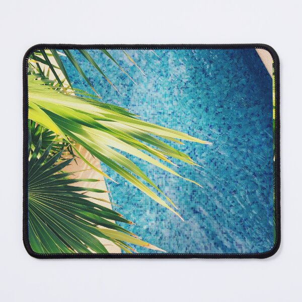 Item preview, Tropical Palm Tree Pool designed and sold by newburyboutique.