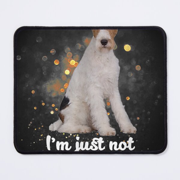 Item preview, Wire Fox Terrier Dog I Hear You Not Listening T-Shirt designed and sold by Miktkins.