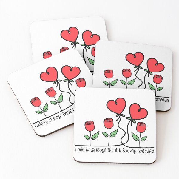 Item preview, Love is a Rose designed and sold by ChelleCreate.