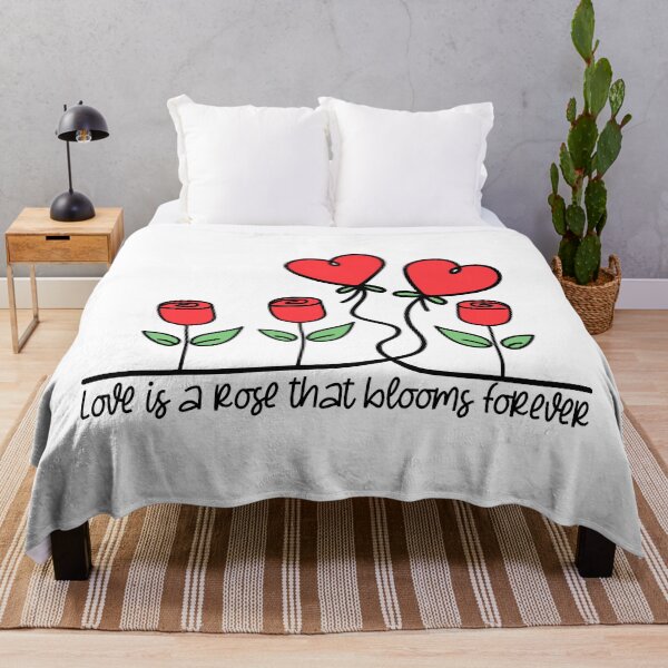 Item preview, Love is a Rose designed and sold by ChelleCreate.