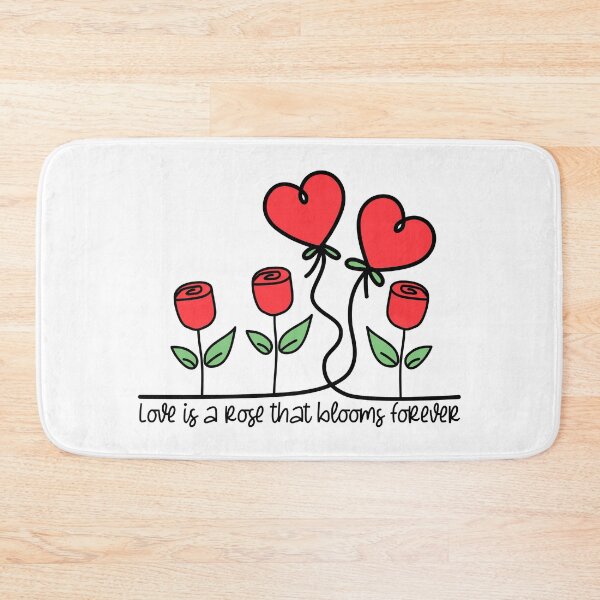 Item preview, Love is a Rose designed and sold by ChelleCreate.