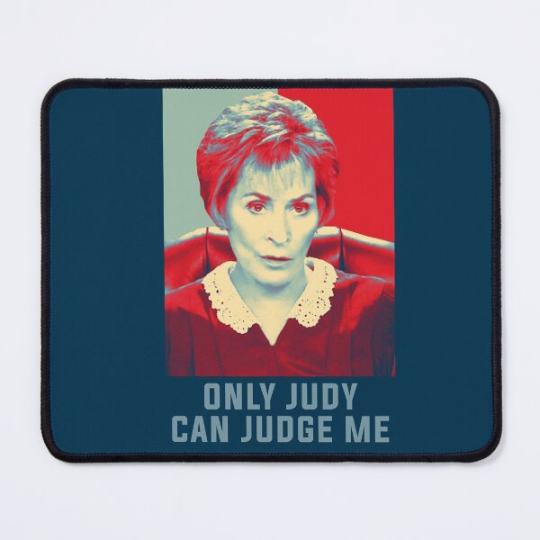 Item preview, Only Judy can judge me funny Hope meme designed and sold by POPCulturejb.