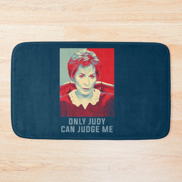 Item preview, Only Judy can judge me funny Hope meme designed and sold by POPCulturejb.