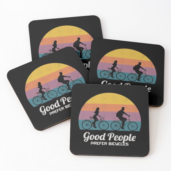 Item preview, Good People Prefer Bicycles designed and sold by KMLdesign.