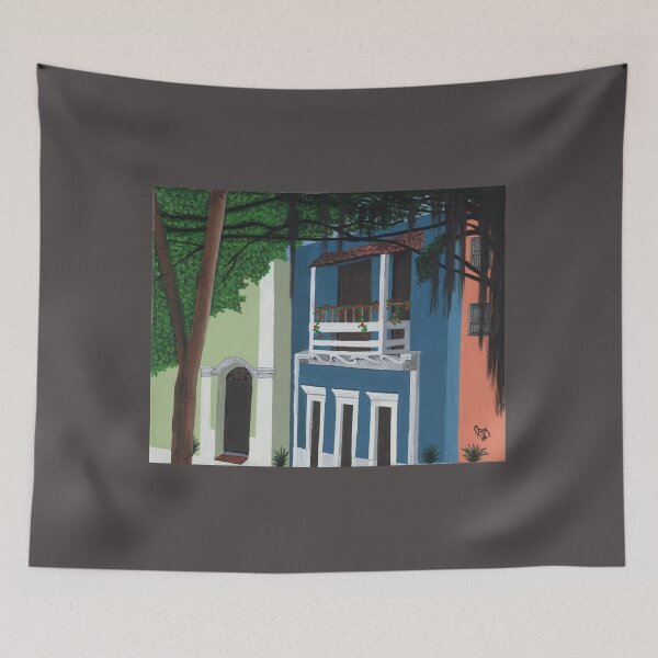 Item preview, El Edificio Azul designed and sold by Myriam "Lisy" Velazquez.
