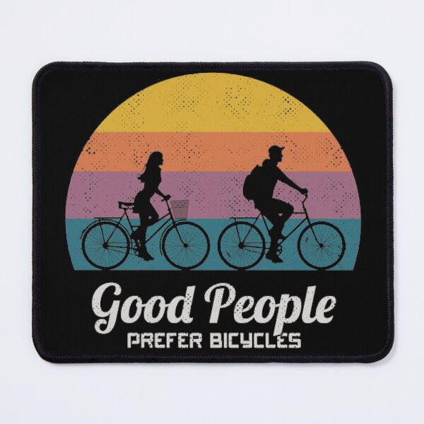 Item preview, Good People Prefer Bicycles designed and sold by KMLdesign.