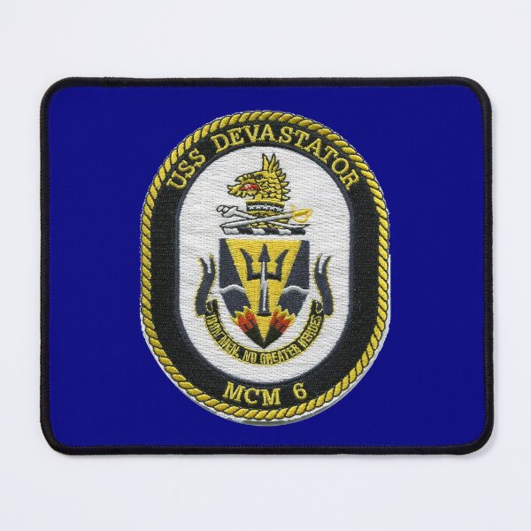 Item preview, USS DEVASTATOR (MCM-6) SHIP'S STORE designed and sold by militarygifts.