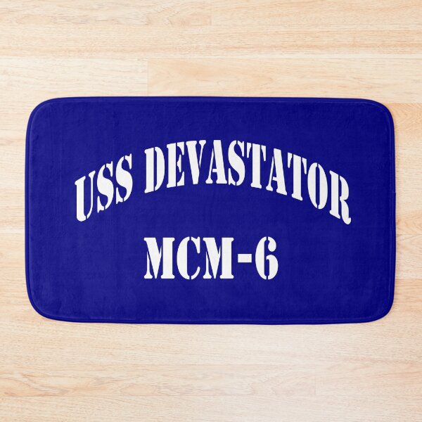 Item preview, USS DEVASTATOR (MCM-6) SHIP'S STORE designed and sold by militarygifts.
