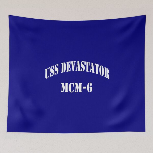 Item preview, USS DEVASTATOR (MCM-6) SHIP'S STORE designed and sold by militarygifts.