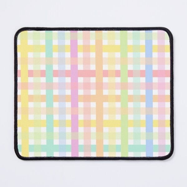 Item preview, Pastel Rainbow Gingham  designed and sold by newburyboutique.