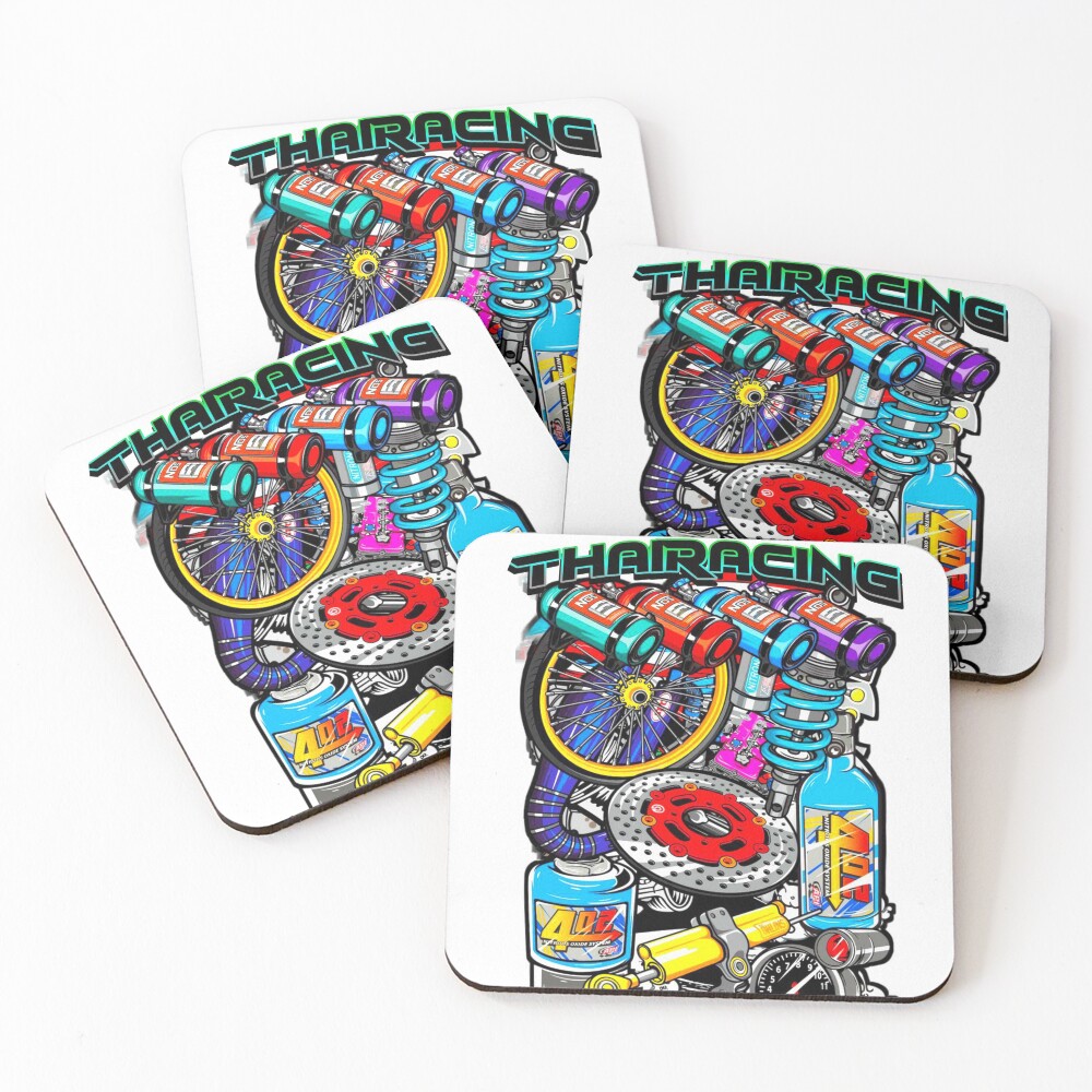 Item preview, Coasters (Set of 4) designed and sold by VM04.