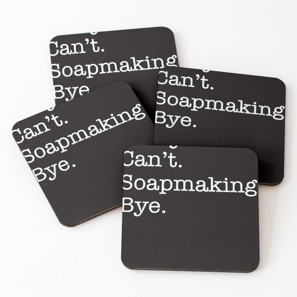 Item preview, Sorry Can't Soapmaking Bye Funny Sarcastic T-Shirt designed and sold by RobertYork1.